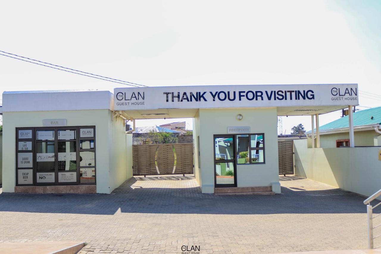 The Clan Guest House Maseru Exterior foto